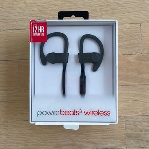 Beats by Dr.Dre Powerbeats 3 In-Ear Bluetooth Sport Headphones - Black